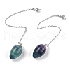 Natural Fluorite Dowsing Pendulums G-B139-04P-01-1