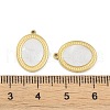 Ion Plating(IP) 304 Stainless Steel Pendants STAS-R233-08G-3