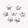 Tarnish Resistant 304 Stainless Steel Five-pointed Star Charms X-STAS-K002-19A-2
