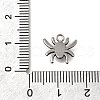 Retro 304 Stainless Steel Charms STAS-L284-09AS-3