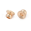 Brass Bead Caps KK-H202-03KCG-2