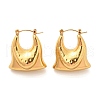304 Stainless Steel Hoop Earrings EJEW-Q011-07G-2