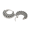 316 Surgical Stainless Steel Hoop Earrings EJEW-D096-08E-AS-2