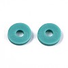 Handmade Polymer Clay Beads CLAY-Q251-6.0mm-107-3