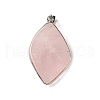 Natural Mixed Gemstone Pendants G-R486-03P-4