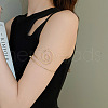 Vortex Alloy Upper Arm Open Cuff Bangles WG9CF3D-05-1