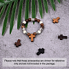 Kissitty Wooden Pendants WOOD-KS0001-09-22