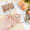 SUNNYCLUE 10M Braided Faux Suede Cord LW-SC0003-03-3