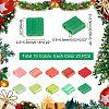   200Pcs 10 Color Two Tone 2-Hole Striped Seed Beads SEED-PH0001-54-2