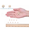 Round Natural Wood Beads X-WOOD-Q017-8mm-06-LF-3