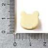 Cute Opaque Resin Cabochons RESI-L046-B06-3