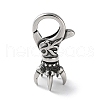 316 Stainless Lobster Claw Clasps STAS-D303-07AS-1