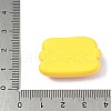 Cute Opaque Resin Cabochons RESI-L046-D01-3