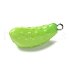 Resin Iron Pendants RESI-D280-12-2
