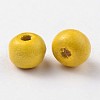 Natural Wood Beads WOOD-S612-5-LF-1