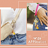 Alloy Enamel & Resin Keychain KEYC-TAC00016-8