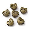 Alloy European Beads PALLOY-I220-01AB-2