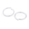 Aluminum Open Jump Rings FIND-G086-01H-S-2