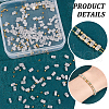  1 Strand Rectangle Natural Rose Quartz Beads Strands G-NB0005-53-5