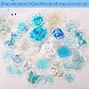 50G Resin Acrylic DIY Accessories Simulation Baroque Style Rose Halo Dyed Mixed Flower DIY Accessories JX581D-4