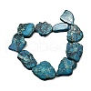 Natural Regalite/Imperial Jasper/Sea Sediment Jasper Beads Strands G-E444-11-A02-3