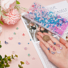 SUNNYCLUE DIY Glass & Seed Beads Jewelry Making Finding Kit DIY-SC0025-69-3