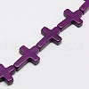Synthetic Turquoise Beads Strands X-TURQ-G112-15x20mm-02-1