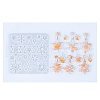 Snowflake Series DIY Silicone Ornaments Pendant Molds SIMO-R012-03A-1