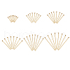 Unicraftale 304 Stainless Steel Ball Head Pins STAS-UN0001-82G-1