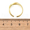 925 Sterling Silver Cuff Rings RJEW-D300-04G-3