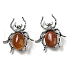 Dual-use Items Alloy Spider Brooch JEWB-C026-03A-AS-1