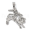 201 Stainless Steel Pendants STAS-S157-29P-1