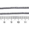Electroplated Non-magnetic Hematite Beads Strands G-P571-A01-01D-4