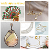 2-Ply Brass Jewelry Wire KK-WH0084-26C-6