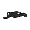 Wool Felt Cat Party Decorations AJEW-P101-05C-3