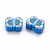Handmade Polymer Clay Beads CLAY-N011-010D-2