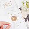 Beebeecraft 30Pcs Brass Tube Bails KK-BBC0001-56-3