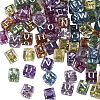 Transparent Acrylic Beads PACR-SZ0001-001A-1
