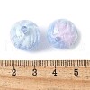 Two Tone Transparent Acrylic Beads OACR-D304-02B-3