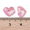 Glass Rhinestone Cabochons RGLA-G020-04D-123AM-3