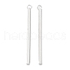 Non-Tarnish 304 Stainless Steel Pendants STAS-P327-09E-P-1