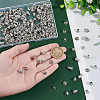 Unicraftale 210Pcs 7 Styles Tibetan Style Alloy Bead Cap & Cone FIND-UN0015-64-4