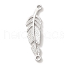 304 Stainless Steel Connector Charms STAS-C110-14P-1