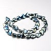 Electroplate Non-magnetic Synthetic Hematite Bead Strands G-F300-22D-07-2