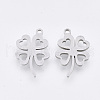 Non-Tarnish 201 Stainless Steel Pendants STAS-T044-106P-1