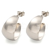 Tarnish Resistant 202 Stainless Steel Studs Earring EJEW-H003-39P-01-1