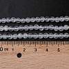 Natural Green Jade Beads Strands G-Q162-A01-D01-05-5