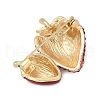 Friut Enamel Pins JEWB-R068-01C-G-2