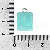 Resin Pendants FIND-U031-11C-P-3