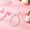 Acrylic Mobile Straps HJEW-JM03325-01-1